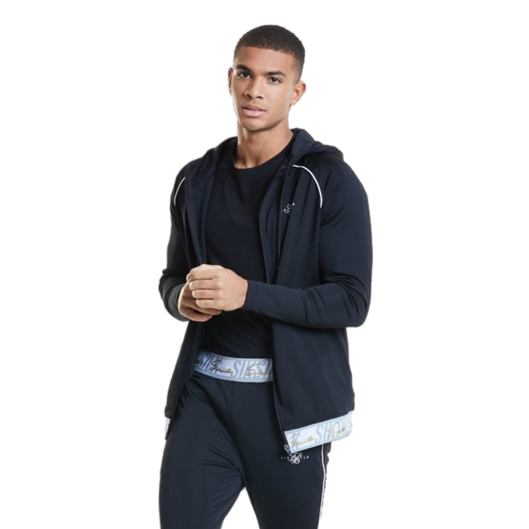 sweat-shirt homme  siksilk siksilk scope signature tape z