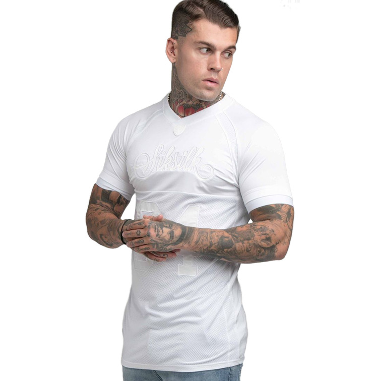 t-shirt homme  siksilk stretch sports tee