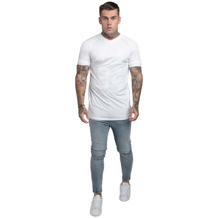t-shirt homme  siksilk stretch sports tee