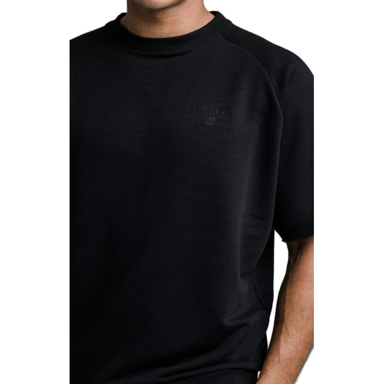 sweat-shirt homme  siksilk siksilk s/s relaxed crew sweat