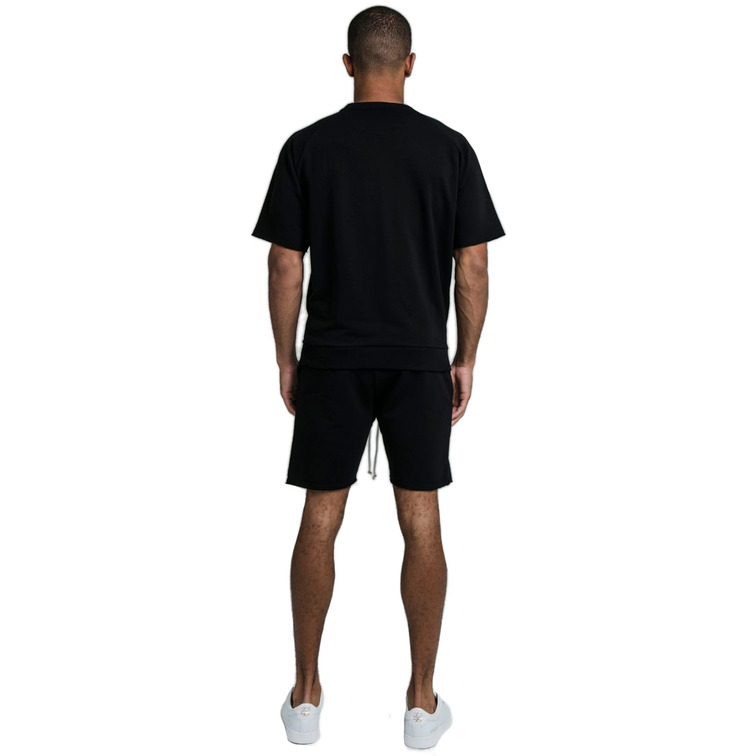 sweat-shirt homme  siksilk siksilk s/s relaxed crew sweat