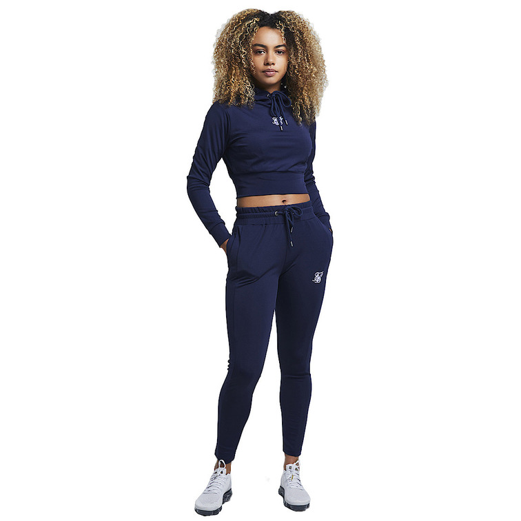 sweat-shirt femme  siksilkk zonal track top