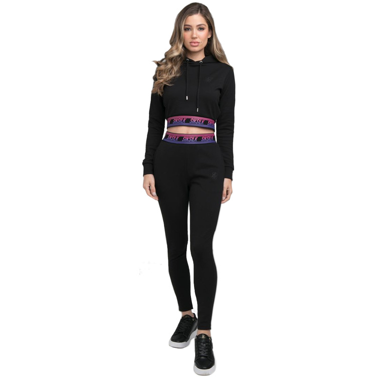 sweat-shirt femme  siksilk siksilk twilight fade track to