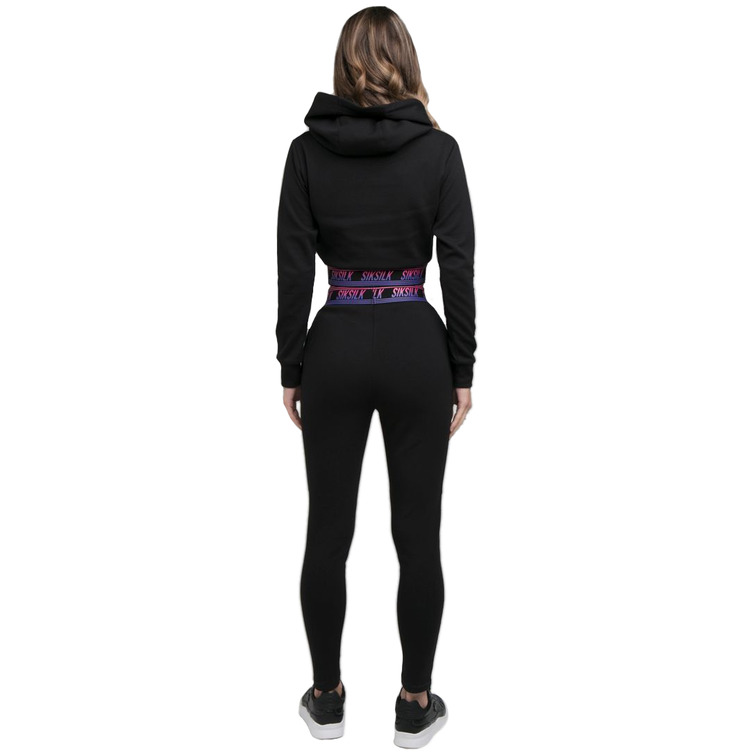 sweat-shirt femme  siksilk siksilk twilight fade track to