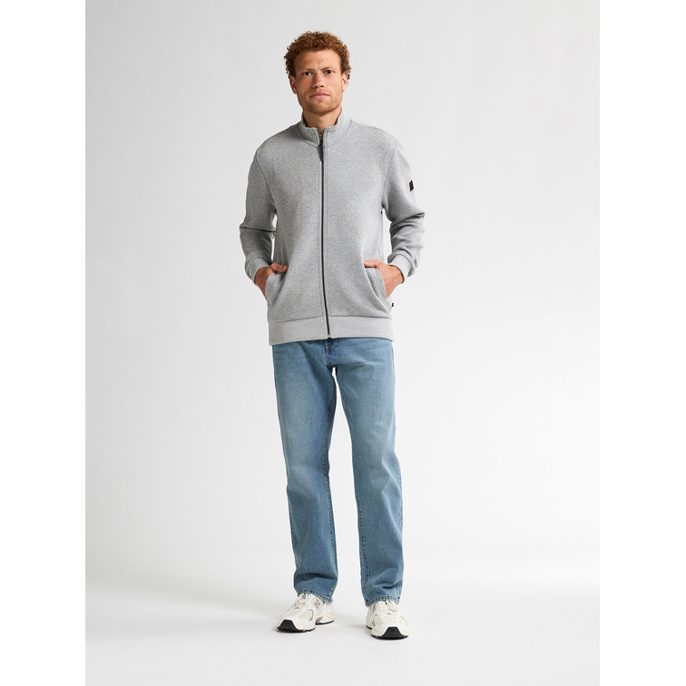 sweat-shirt homme  petrol industries men sweater collar zip