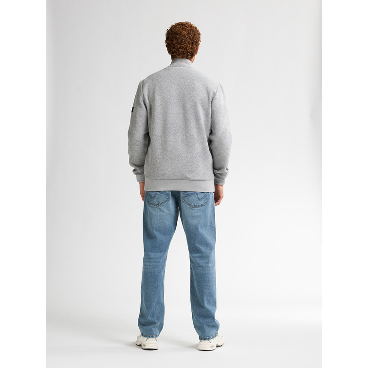 sweat-shirt homme  petrol industries men sweater collar zip