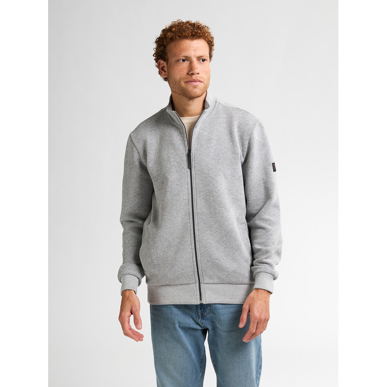 sweat-shirt homme  petrol industries men sweater collar zip