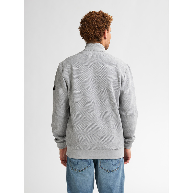 sweat-shirt homme  petrol industries men sweater collar zip