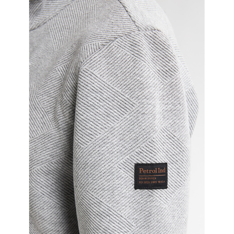sweat-shirt homme  petrol industries men sweater collar zip