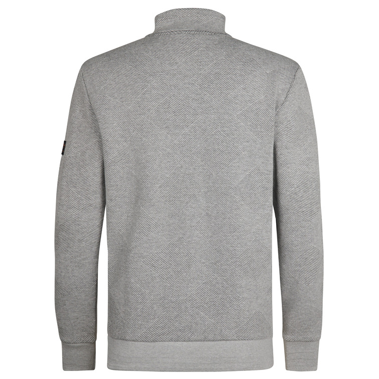 sweat-shirt homme  petrol industries men sweater collar zip