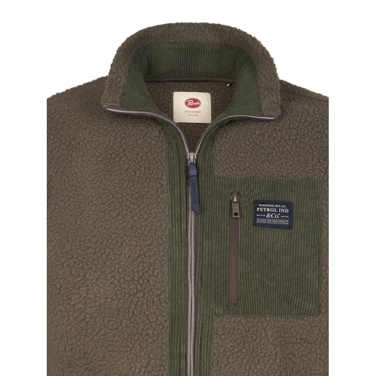 sweat-shirt homme  petrol industries sweat