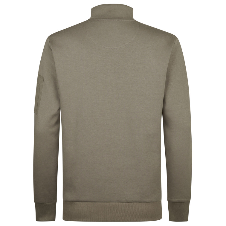 sweat-shirt homme  petrol industries men sweater collar zip