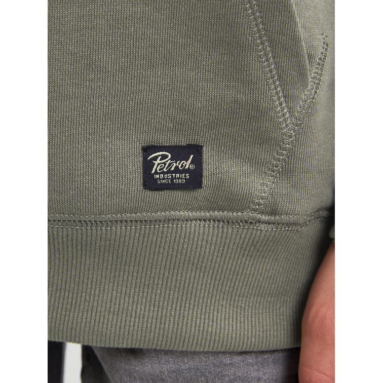 sweat-shirt garçon  petrol industries boys sweater hooded print