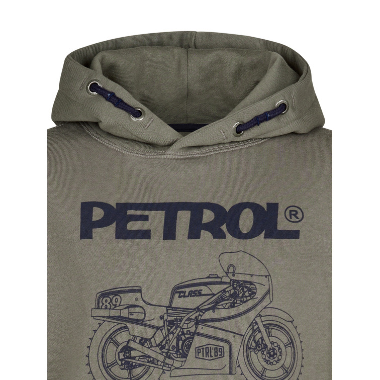 sweat-shirt garçon  petrol industries boys sweater hooded print