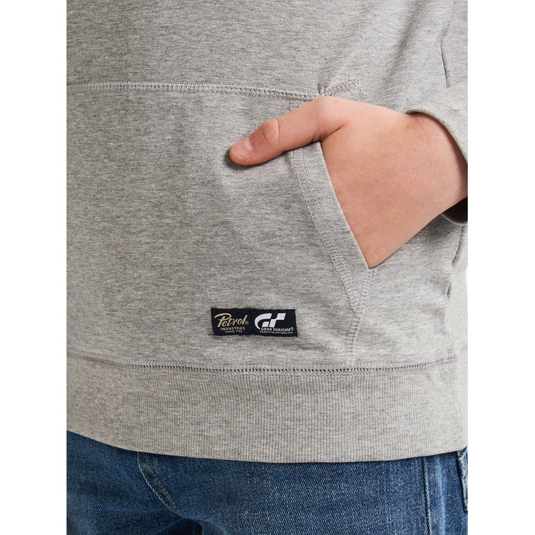 sweat-shirt garçon  petrol industries boys sweater hooded print