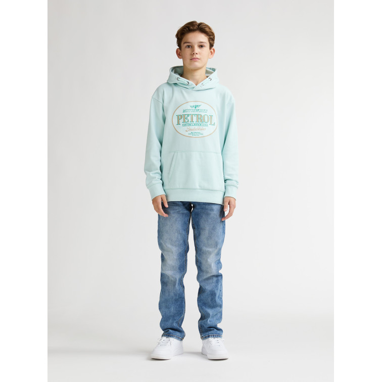 sweat-shirt garçon  petrol industries boys sweater hooded