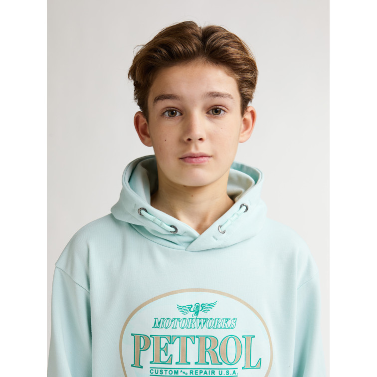 sweat-shirt garçon  petrol industries boys sweater hooded