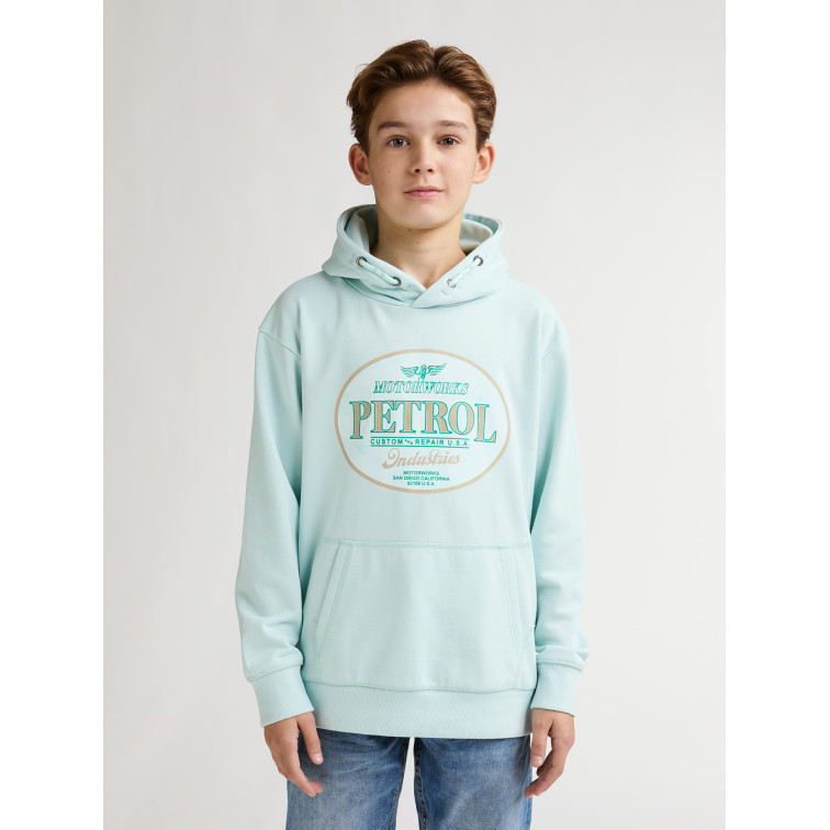sweat-shirt garçon  petrol industries boys sweater hooded