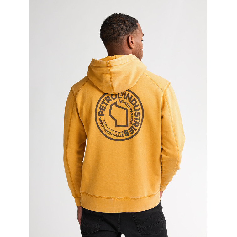 sweat-shirt homme  petrol industries men sweater hooded print