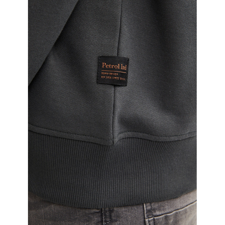 sweat-shirt homme  petrol industries men sweater hooded zip