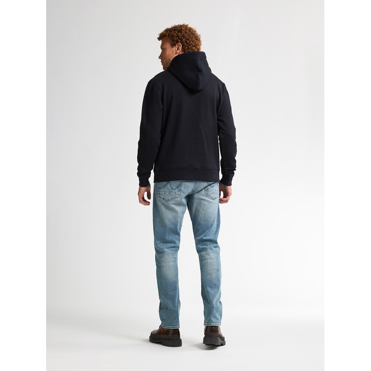 sweat-shirt homme  petrol industries men sweater hooded zip