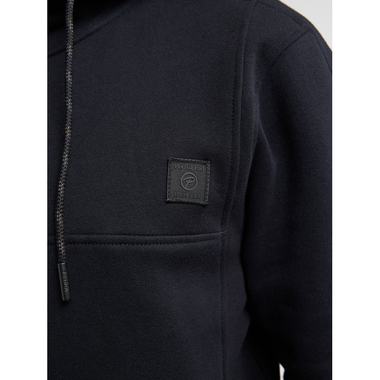sweat-shirt homme  petrol industries men sweater hooded zip