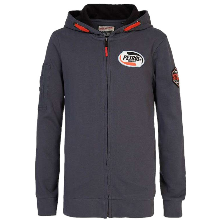 sweat-shirt garçon  petrol sweater hooded