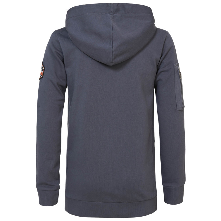 sweat-shirt garçon  petrol sweater hooded