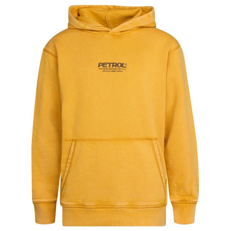 sweat-shirt garçon  petrol industries boys sweater hooded print