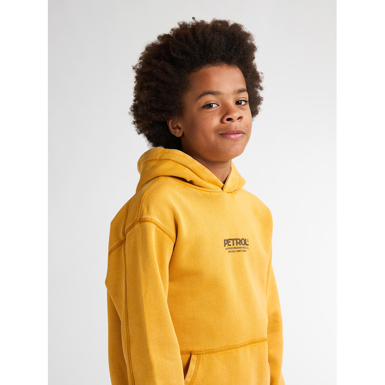 sweat-shirt garçon  petrol industries boys sweater hooded print