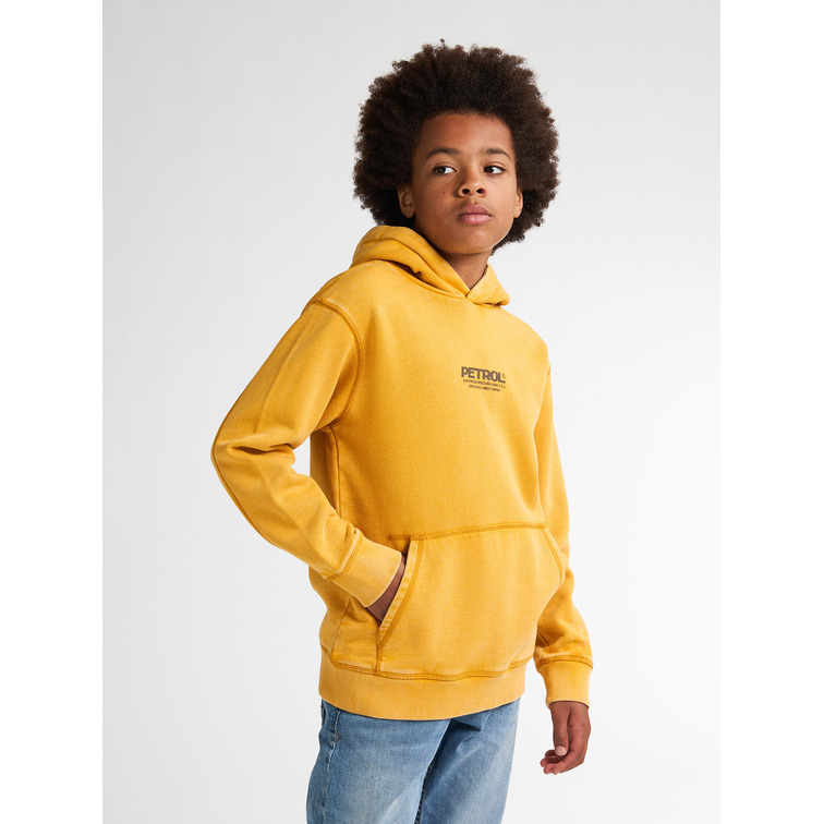 sweat-shirt garçon  petrol industries boys sweater hooded print