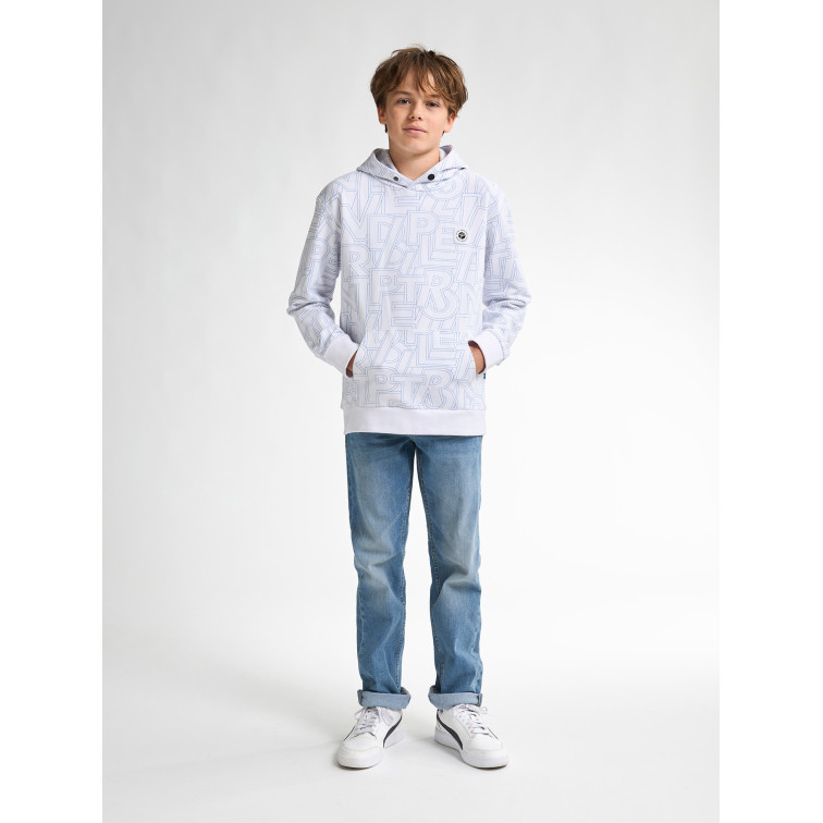 sweat-shirt garçon  petrol industries boys sweater hooded aop