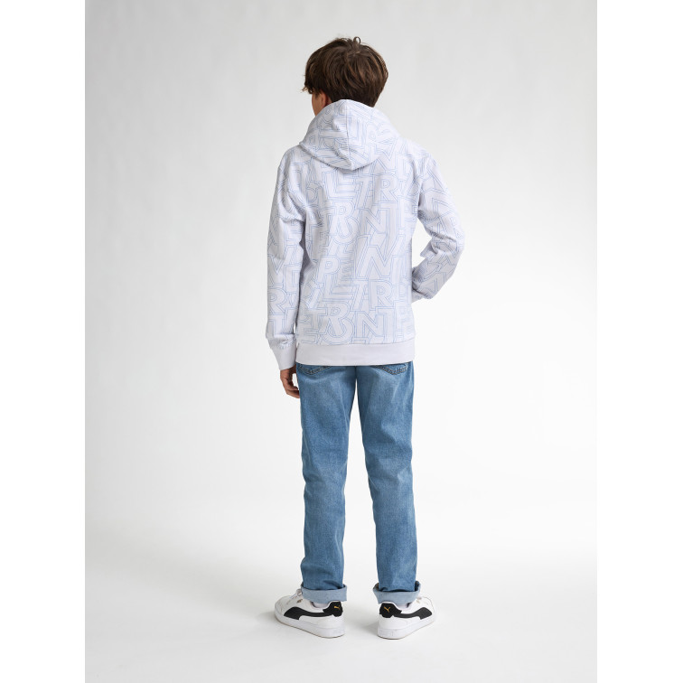 sweat-shirt garçon  petrol industries boys sweater hooded aop