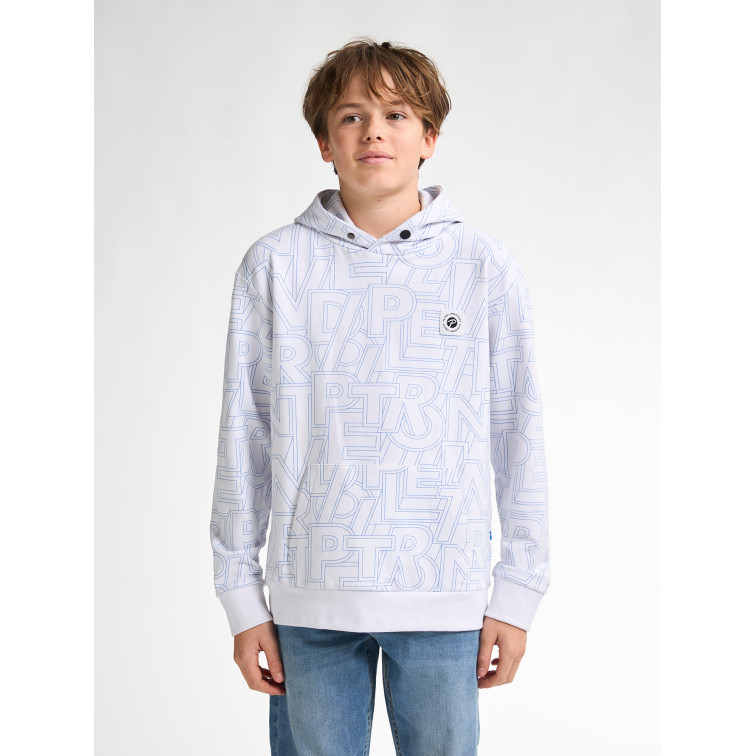 sweat-shirt garçon  petrol industries boys sweater hooded aop