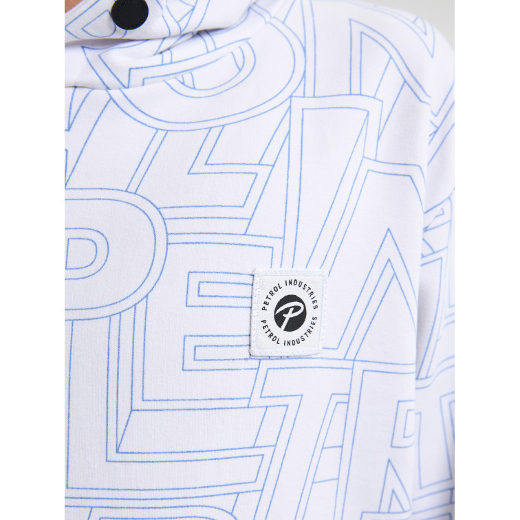 sweat-shirt garçon  petrol industries boys sweater hooded aop