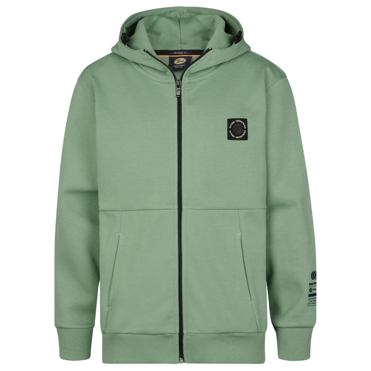 sweat-shirt garçon  petrol industries boys sweater hooded zip