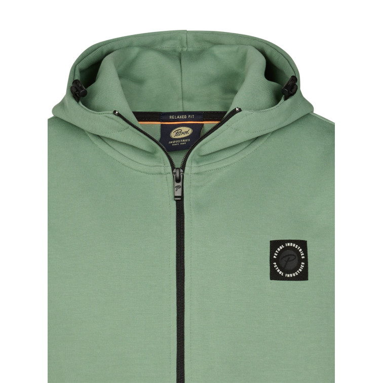 sweat-shirt garçon  petrol industries boys sweater hooded zip