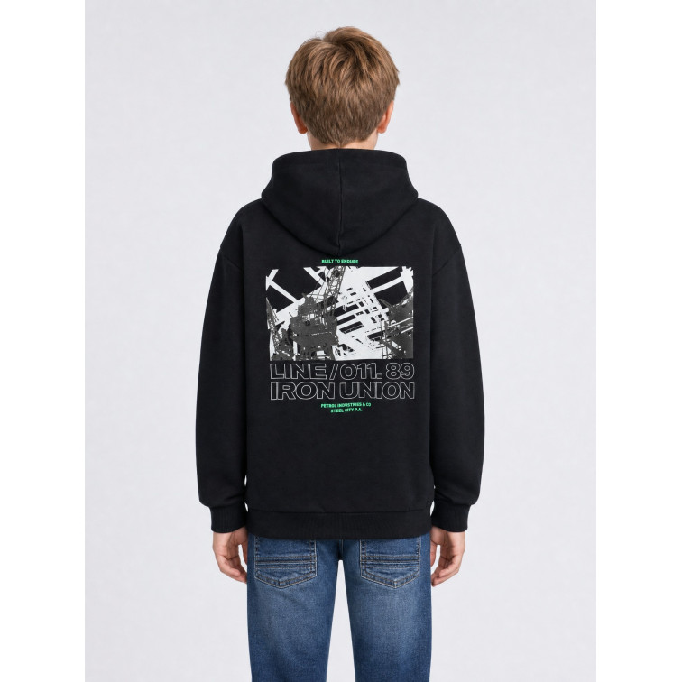 sweat-shirt garçon  petrol industries sweat