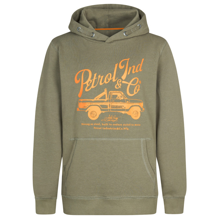 sweat-shirt garçon  petrol industries sweat