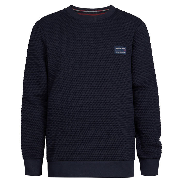 maillot garçon  petrol industries men sweater round neck
