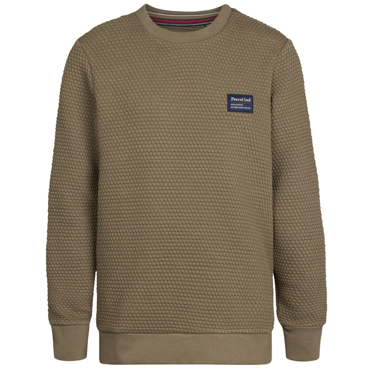 maillot garçon  petrol industries men sweater round neck