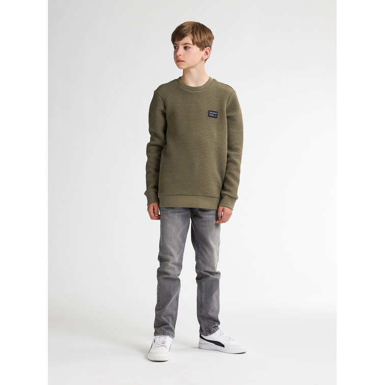 maillot garçon  petrol industries men sweater round neck