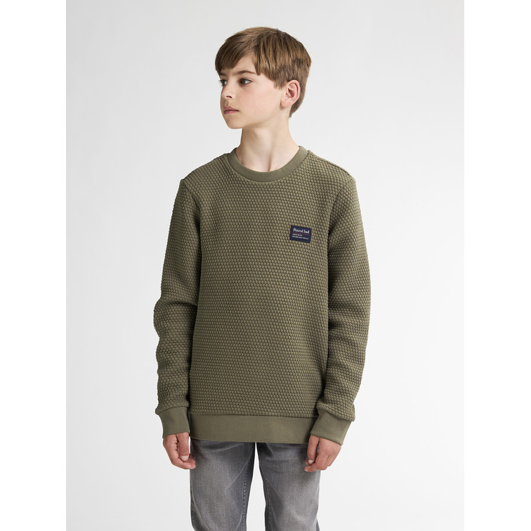 maillot garçon  petrol industries men sweater round neck