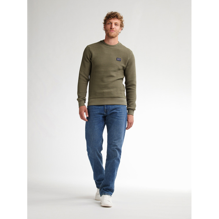sweat-shirt homme  petrol industries men sweater round neck
