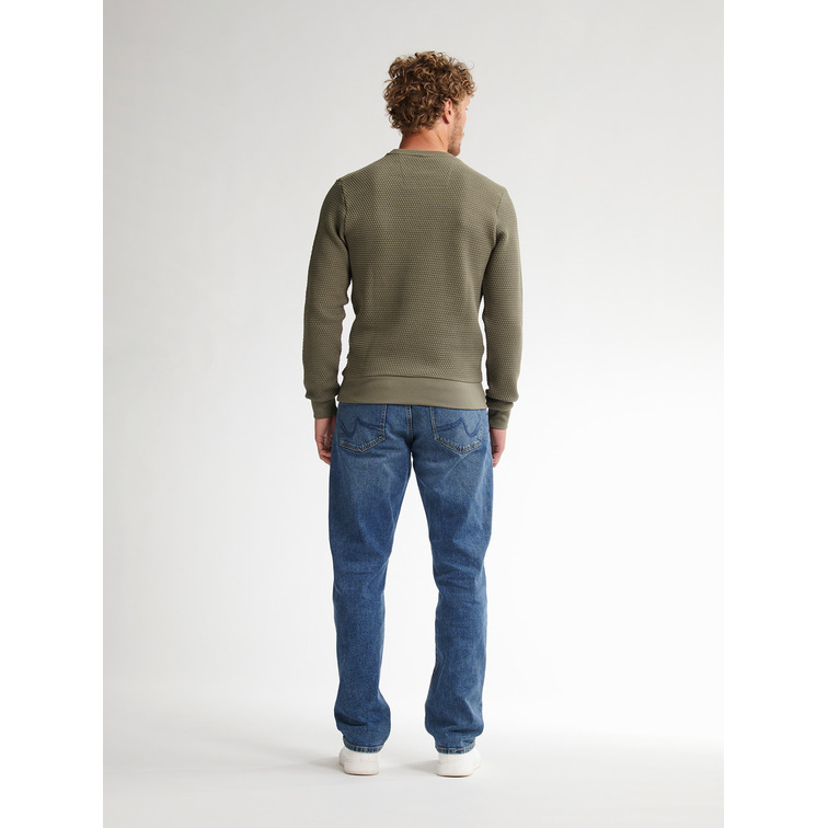 sweat-shirt homme  petrol industries men sweater round neck