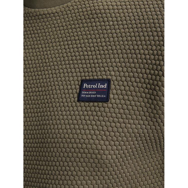 sweat-shirt homme  petrol industries men sweater round neck