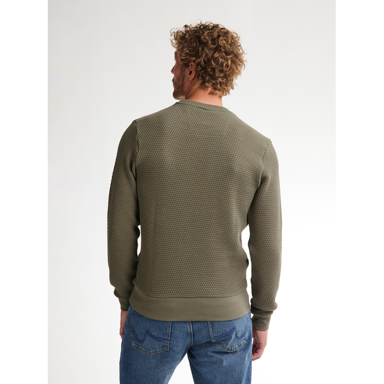 sweat-shirt homme  petrol industries men sweater round neck