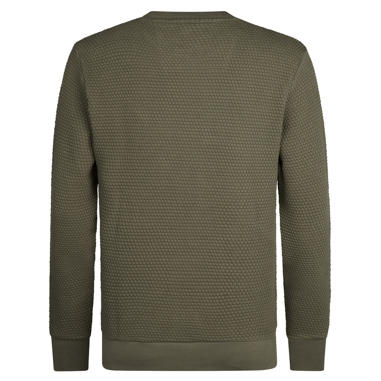 sweat-shirt homme  petrol industries men sweater round neck