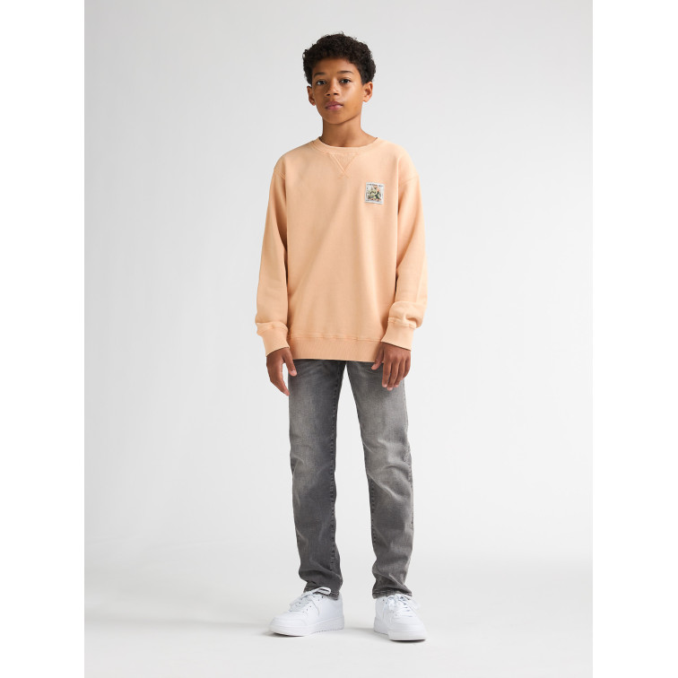 sweat-shirt garçon  petrol industries boys sweater round neck print