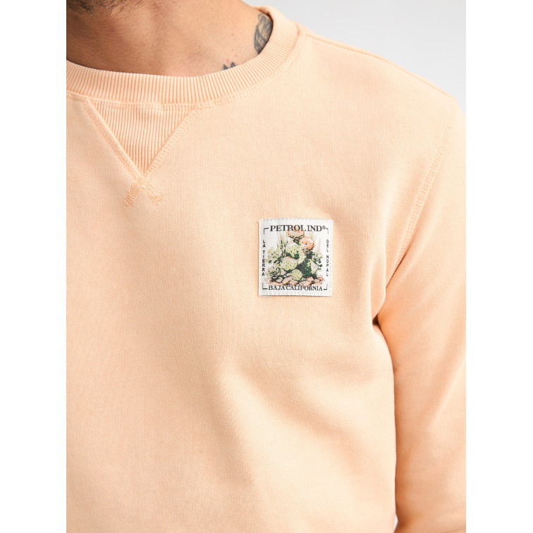 sweat-shirt homme  petrol industries men sweater round neck